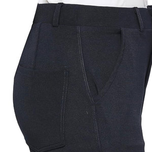 Pantalon de bureau formel pour femme, taille haute, coupe droite, pantalon de travail professionnel, pantalon décontracté professionnel pour femme - Product Image 6