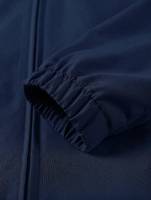 Blouson Bomber Tricoté Décontracté pour Hommes Grandes Tailles, Coupe-Vent d'Hiver avec Col Montant Zippé et Poignets Élastiques, Vêtement d'Extérieur pour Usage Quotidien, Service OEM