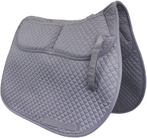 Almohadilla de Montura Premium Ecológica y Cómoda para Caballo |   Manta de Silla de Montar Ecuestre con Color y Logotipo Personalizados - Product Image 2
