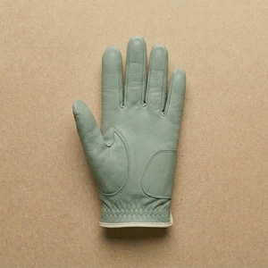 Gant de golf personnalisé OEM en cuir Cabretta, main gauche, dos ventilé, ajustement souple, fermeture au poignet, marque privée, fournisseur sportif - Product Image 4