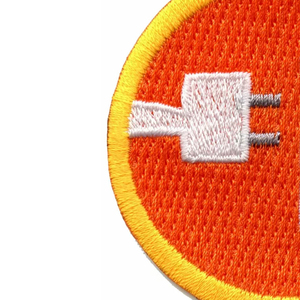 Custom Embroidery <b>Patches</b> for Hats | 3 Inch Logo <b>Patch</b> | Iron-<b>On</b> & <b>Sew</b>-<b>On</b> Custom Logo <b>Patches</b> - Product Image 2