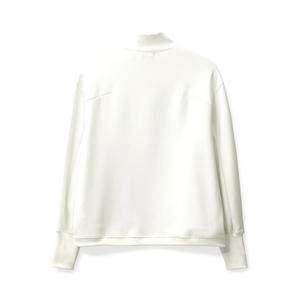 Half <b>Zip</b> Front <b>Cropped</b> Pullover Fleece Quarter Zipper Sweatshirt 2026 Fall Fashion Customizable Women's Sweatshirts - Product Image 3