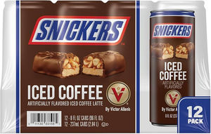 กาแฟเย็นสนิกเกอร์ส 237 มล. แบบกระป๋อง - เครื่องดื่มกาแฟกำไรสูงสำหรับร้านสะดวกซื้อและร้านค้าออนไลน์ - Product Image 3