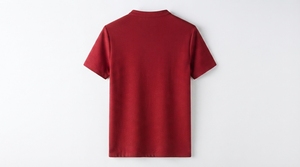 Polo Homme Premium Uni Léger Anti-humidité Broderie Personnalisée OEM Vente en Gros Polo Homme Smart Casual Doux - Product Image 2