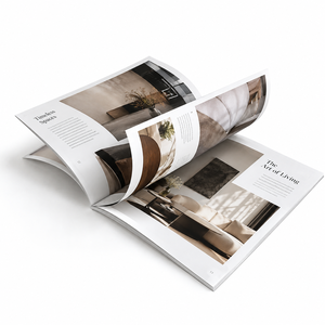 Livres reliés personnalisés haut de gamme, catalogues avec estampage à chaud et techniques de finition de surface supérieures - Product Image 1