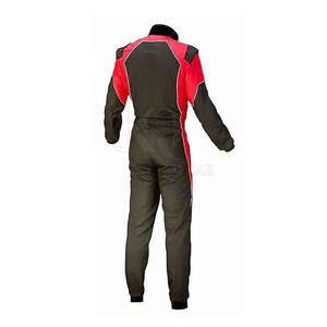Traje de Carreras Power Drive, Ligero, para Pilotos de Automovilismo, Diseño Cómodo, para Competencia en Karting y Pista - Product Image 6