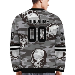 Uniforme de Hockey sobre Hielo Personalizado OEM Unisex, Poliéster de Secado Rápido, Transpirable, Sublimado, Ropa Deportiva de Alto Rendimiento - Product Image 2