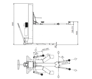 Équipement De Levage De Voiture De Garage 3500kg Ascenseur De <span class=keywords><strong>Poste</strong></span> Unique Une Colonne Ascenseur De Véhicule Réparation Automobile <span class=keywords><strong>La</strong></span> Elevadores De Coches 1 Colonnes - Product Image 3