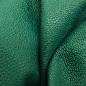 Manufacture Durable Sea Green Handbags Purses And Wallets Using Premium Pebble Grain Cowhide <b>Leather</b> For Quality <b>Leather</b> Project - Product Image 5