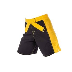 Shorts de combat MMA BJJ personnalisés pour hommes |   Shorts de grappling à ceinture velcro |   Tissu en polyester durable - Product Image 1