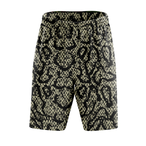 Custom Fashion Swimsuit <b>Men's</b> Printed Short Swim <b>Trunks</b> Swimwear Four Way Stretch Fishing Shorts With UPF 50+ Swim Shorts - Product Image 3