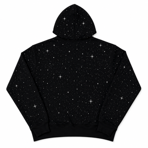 ป้ายห้อยเสื้อฮู้ดดี้แบบกำหนดเอง เสื้อฮู้ดดี้ผ้าฝ้ายฟลีซทรงบ็อกซี่ สำหรับร้านค้าบูติกสตรีทแวร์ในสหรัฐอเมริกา MOQ ต่ำ สหรัฐอเมริกา - Product Image 5