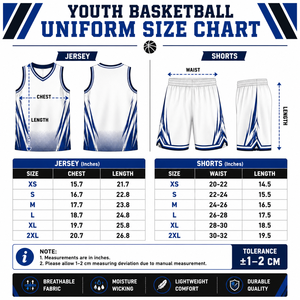 Ensemble d'uniformes de basketball personnalisés pour jeunes, maillot et short sublimés, kit d'équipe scolaire junior, fabricant OEM - Product Image 5