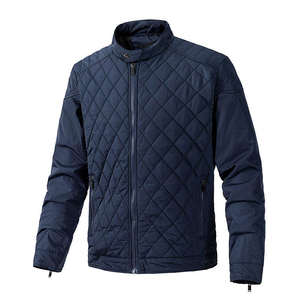 Packable Custom Puffer Jacket Men <b>Travel</b> Quilted Winter <b>Coat</b> Logo Private Label Wholesale Supplier USA UK Europe - Product Image 3