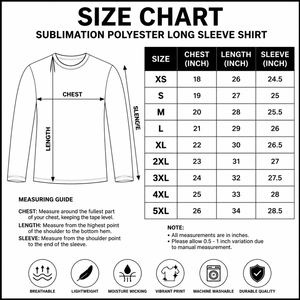 Ice Blue Frost Texture Long Sleeve T-<b>Shirts</b> Cooling Surface Fast Evaporation Sublimation <b>Polyester</b> T-<b>Shirts</b> - Product Image 6