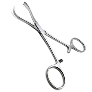 Pinzas de Sutura Manuales de Acero Inoxidable, Instrumentos Dentales Profesionales, Agarre Ergonómico de 3 Mandíbulas, Personalizables - Product Image 2