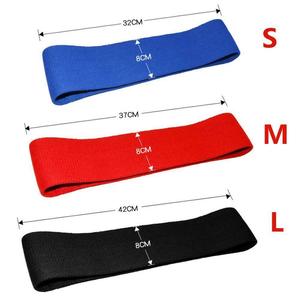 Bandes de Résistance Élastiques pour Fitness, Entraînement des Fessiers et des Hanches, Activation des Gluteus, Squats, Exercices des Jambes, Pilates, Yoga, Entraînement à Domicile et en Salle de Sport - Product Image 3