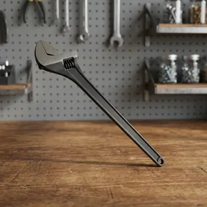 Clé à molette de haute qualité en tailles 8 \ "10 \" 12 \ "excellente pour écrous de fixation OEM personnalisable - Product Image 2