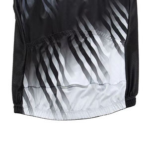 Ensemble de cyclisme tendance sans coutures, maillot et short ajustés, designs personnalisés, ensemble de tenue de cyclisme - Product Image 3