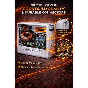 เครื่องปรับแรงดันไฟฟ้ากระแสสลับแบบดิจิตอล 4kVA สำหรับเครื่องปรับอากาศติดผนังขนาด 1.5 ตัน 90V-300V - Product Image 5