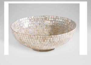 Dernier Design Ensemble De 3 Bol MOP Vaisselle De Haute Qualité Look Élégant Bol De Service À Fruits Pour La Maison Et La Cuisine À La Main En Vrac - Product Image 2