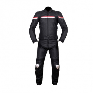 Customised Leather Windproof Breathable Plus Size Unisex Full Sleeve All Seasons Motorbike Suit - Product Image 5