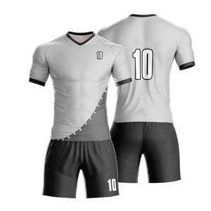 Uniforme de Fútbol de Última Moda al por Mayor, Conjunto de Uniforme de Fútbol para Adultos, Uniforme de Fútbol de Alta Calidad - Product Image 4