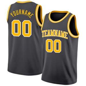 Camiseta de Baloncesto Personalizada sin Mangas Unisex, Sublimación, 100% Malla Transpirable, Logotipo Frontal Sólido, Secado Rápido, Uniforme Deportivo para Equipo - Product Image 1