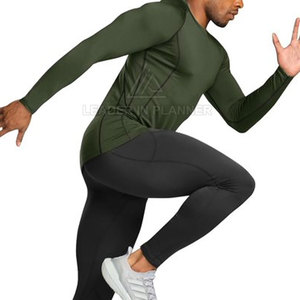 เสื้อคอมเพรสชั่นผู้ชาย ดีไซน์ล่าสุด ขายดี ใส่สบาย เหมาะสำหรับออกกำลังกาย - Product Image 3