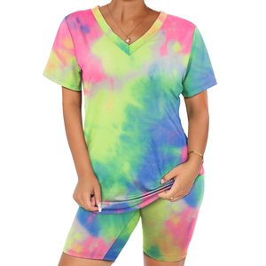 Custom Service Set For Women's Easily Wear <b>Polyester</b> Spandex Casual Wear New Trendy And Comfortable Best Quality Set For Women's - Product Image 6