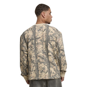 Camiseta de Hombre de Manga Larga, Diseño Nuevo, Alta Calidad, Personalizada, Impresión Digital Tie Dye, Transpirable, Ecológica, Corte Regular, Estilo Urbano - Product Image 6