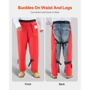 36.2 \ "Tablier Style Moyen Classe C Foresterie Tronçonneuse Sécurité Chaps Pantalon D'extérieur par Chainsaw Chaps - Product Image 5