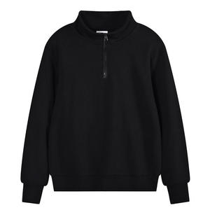 เสื้อพูลโอเวอร์คอวีแบบซิป 1/4 หรือครึ่งซิป สำหรับผู้ชาย คุณภาพสูง ระบายอากาศได้ดี แฟชั่นทันสมัย แบบเรียบง่าย เหมาะสำหรับชุดยูนิฟอร์มทำงาน สามารถสั่งทำพร้อมปักโลโก้ได้ - Product Image 3