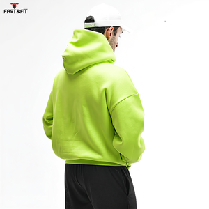 เสื้อฮู้ดดี้ผ้าฟลีซคอตตอน 100% ระบายอากาศได้ดี เป็นมิตรกับสิ่งแวดล้อม พิมพ์โลโก้ได้ตามต้องการ กำลังเป็นที่นิยมสำหรับฤดูหนาว ขายดีที่สุด ราคาส่งถูก - Product Image 3