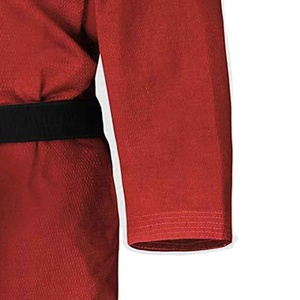 Tenue d'entraînement en gros optimisée pour les techniques de lancer, construction en tissu durable, coupe spécifique sport, uniforme de judo et de karaté - Product Image 6