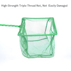 Accessoires d'aquarium Offre Spéciale Fish Tank Filet de poisson rond carré Filet de poisson Aquarium Filet de pêche vert - Product Image 5