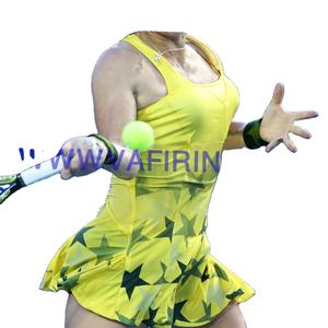 2025 ropa de tenis personalizada Logo-Uniformes adornados Tela en blanco para partidos - Product Image 1