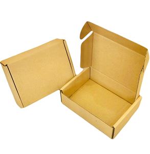 Wholesale Corrugated <b>Cardboard</b> Square Shipping <b>Box</b> for Gift & Craft Mailing and <b>Storage</b> Containers Made in Vietnam - Product Image 1
