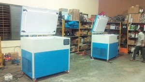 Banque de sang solaire Réfrigérateur Réfrigérateur Vaccin Réfrigérateur Banque de sang Congélateur - Product Image 5