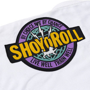 Kimono de Jiu-Jitsu Noir Personnalisé de Qualité Professionnelle, Léger, en Coton Extensible, pour Entraînement BJJ, pour Hommes, Femmes et Adultes - Product Image 6