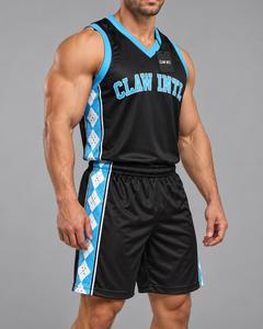 Uniforme de Baloncesto Transpirable de Poliéster Personalizado, Económico, de Alta Calidad, Nuevo Diseño, Unisex para Adultos, con Logotipo Personalizado e Impresión Digital - Product Image 6