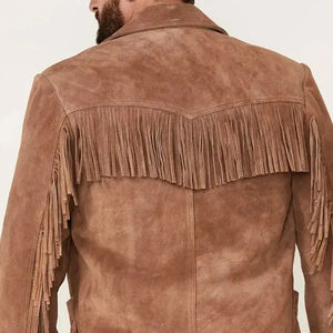 Blouson Cowboy en Gros Nouveau Design Qualité Supérieure Vêtements Western Haut de Gamme Enduits Longs et Tendance les Plus Vendus - Product Image 6