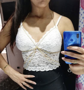 Discothèque et plage prête Sexy Tassel Lingerie Body Chain - Product Image 3