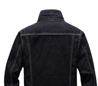 Jaket Denim Pria Trendy Harga Grosir Laris Manis Streetwear Warna Dapat Disesuaikan Kualitas Tinggi Tahan Air Bernapas Layanan OEM