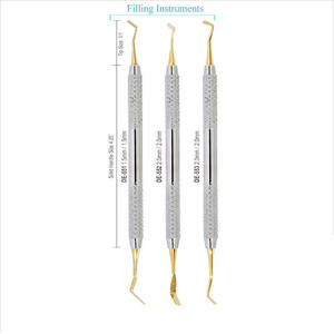 Dental Plastic Filling Composite <b>Instrument</b> Dental Restorative <b>Instruments</b> for Effective Filling CE Approved By Grip Surgical - Product Image 1