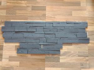 Paneles de pizarra negra de primera calidad con superficie texturizada natural para suelos interiores Revestimiento de paredes exteriores y Paisajismo al aire libre - Product Image 2