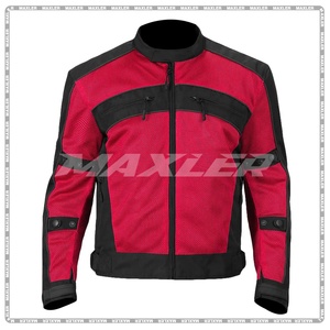 Blouson moto court en textile pour homme, fabricant OEM, vêtements de conduite urbaine légers pour l'exportation en gros - Product Image 5