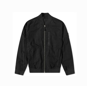 แจ็คเก็ตนักบินไนลอนกันน้ำแบบกลับด้านได้สำหรับผู้ชาย ปี 2025 รับทำโลโก้ตามสั่ง ขายส่ง แจ็คเก็ตเบสบอลทรงบอมเบอร์สไตล์วินเทจผ้าเดนิม - Product Image 1