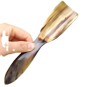 ช้อนรับประทานอาหารรูปเขาควายดีไซน์นางฟ้าที่สง่างามทันสมัยสำหรับงานเลี้ยงในบ้านและโรงแรม - Product Image 1