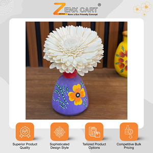 Colección Única de Flores de Loto Blancas de Madera Sola Hechas a Mano, Diseño Elegante y Lujoso, Ecológicas, Personalizables para Halloween y Navidad - Product Image 2